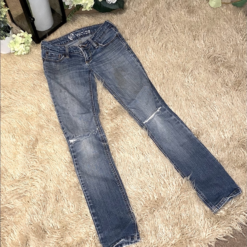Vintage Venice skinny jeans